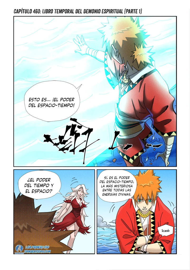Tales of Demons and Gods Capítulo 460 - Page 3