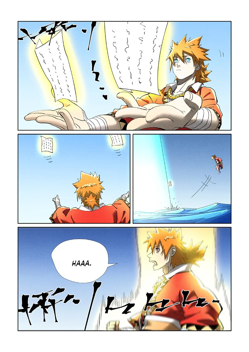 Tales of Demons and Gods Capítulo 460 - Page 4