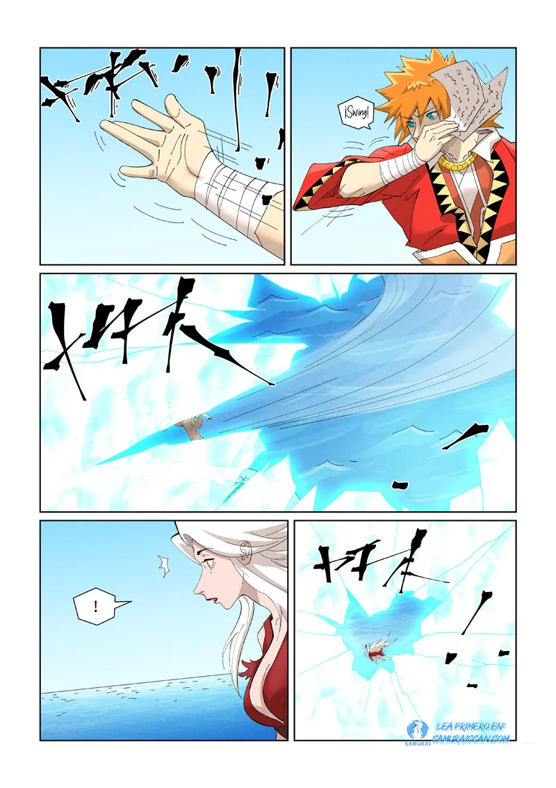 Tales of Demons and Gods Capítulo 460 - Page 7