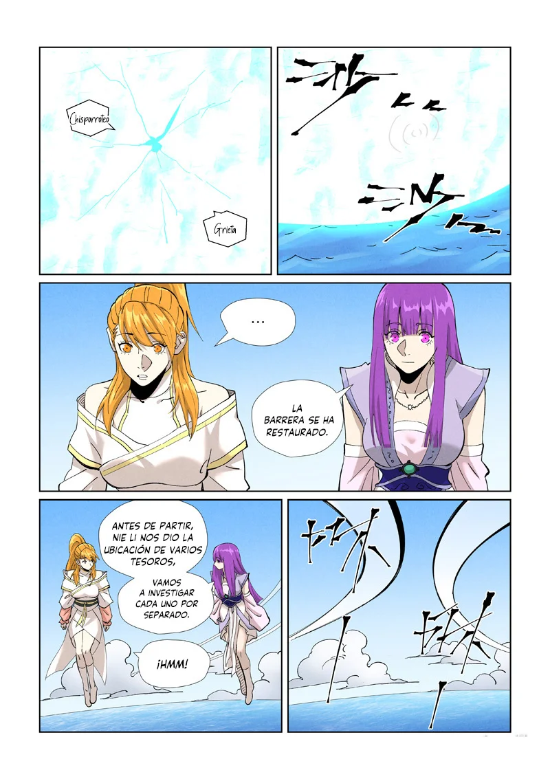Tales of Demons and Gods Capítulo 460 - Page 8