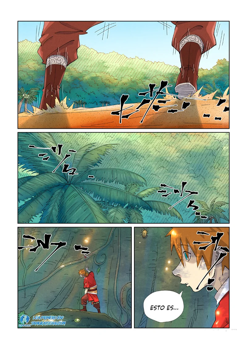 Tales of Demons and Gods Capítulo 460 - Page 9