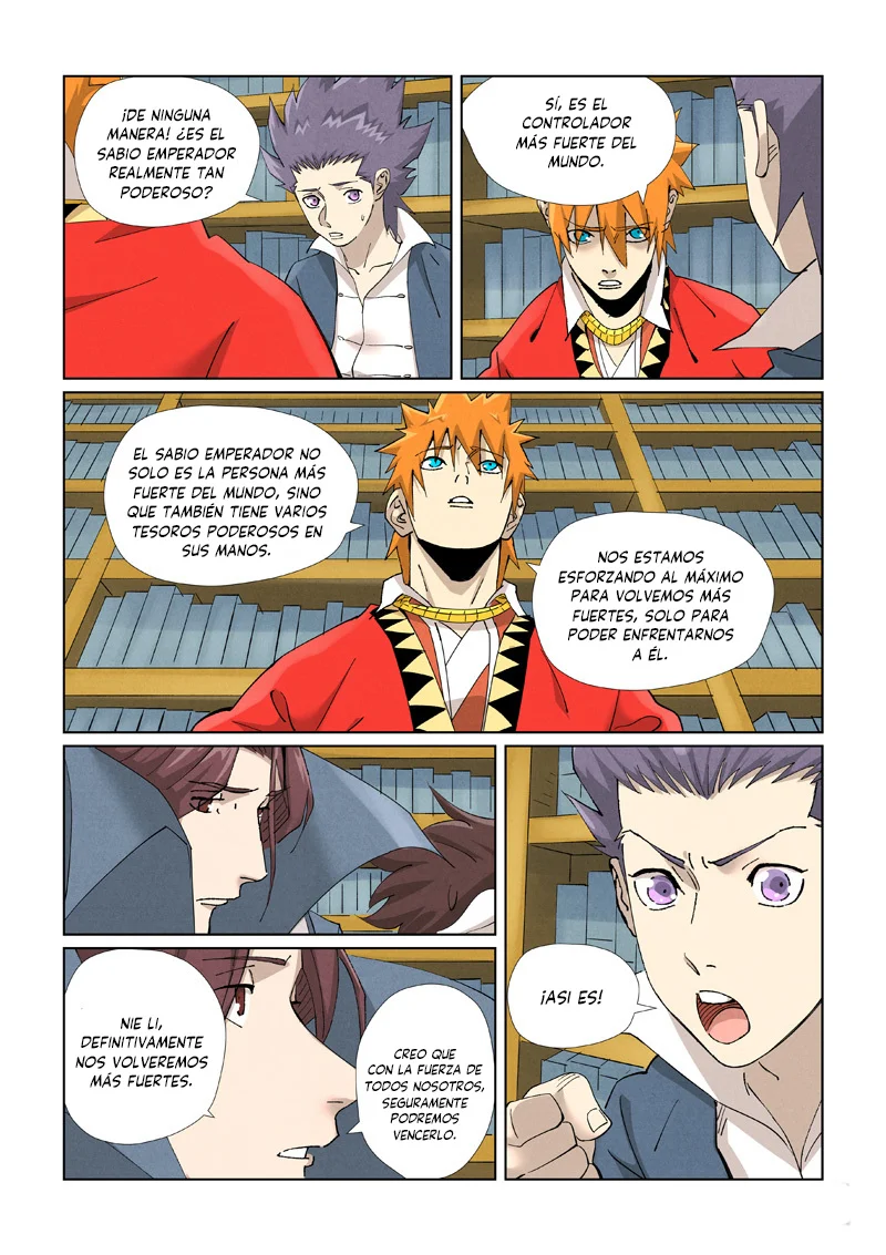 Tales of Demons and Gods Capítulo 461.5 - Page 10