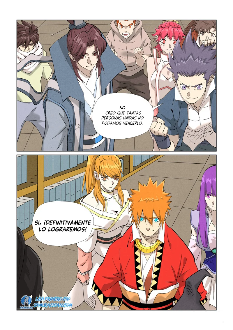 Tales of Demons and Gods Capítulo 461.5 - Page 11