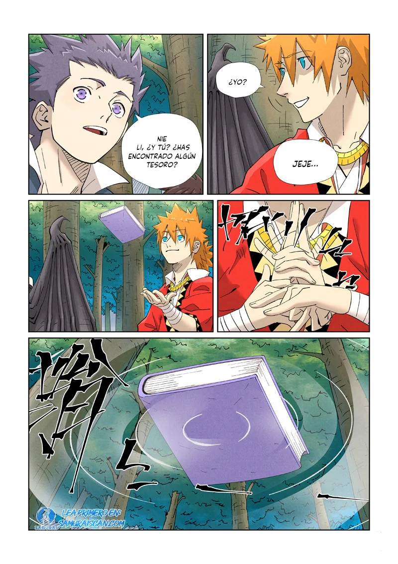 Tales of Demons and Gods Capítulo 461.5 - Page 3
