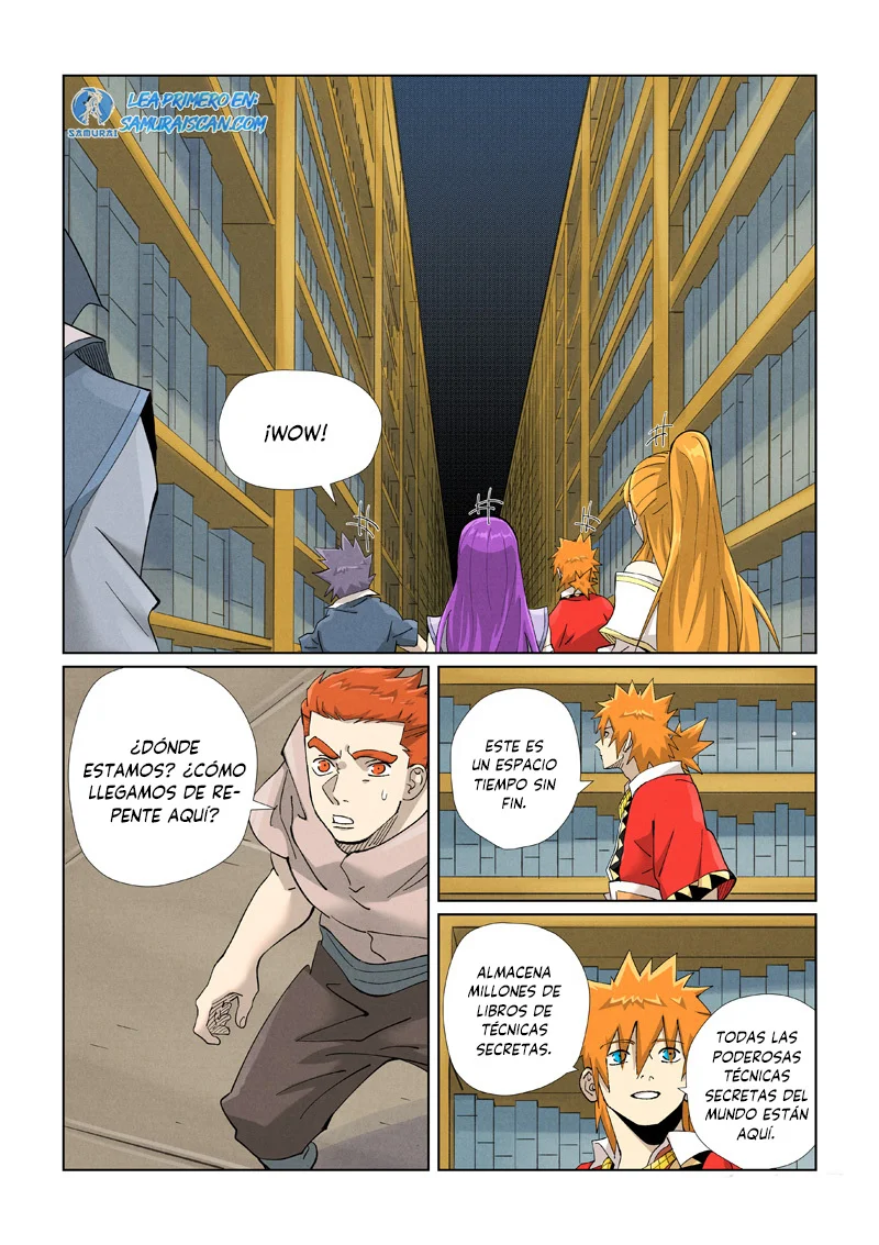 Tales of Demons and Gods Capítulo 461.5 - Page 5