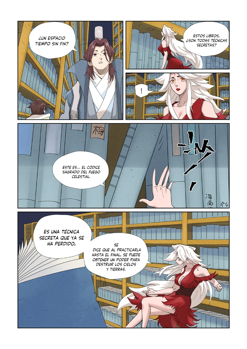 Tales of Demons and Gods Capítulo 461.5 - Page 6