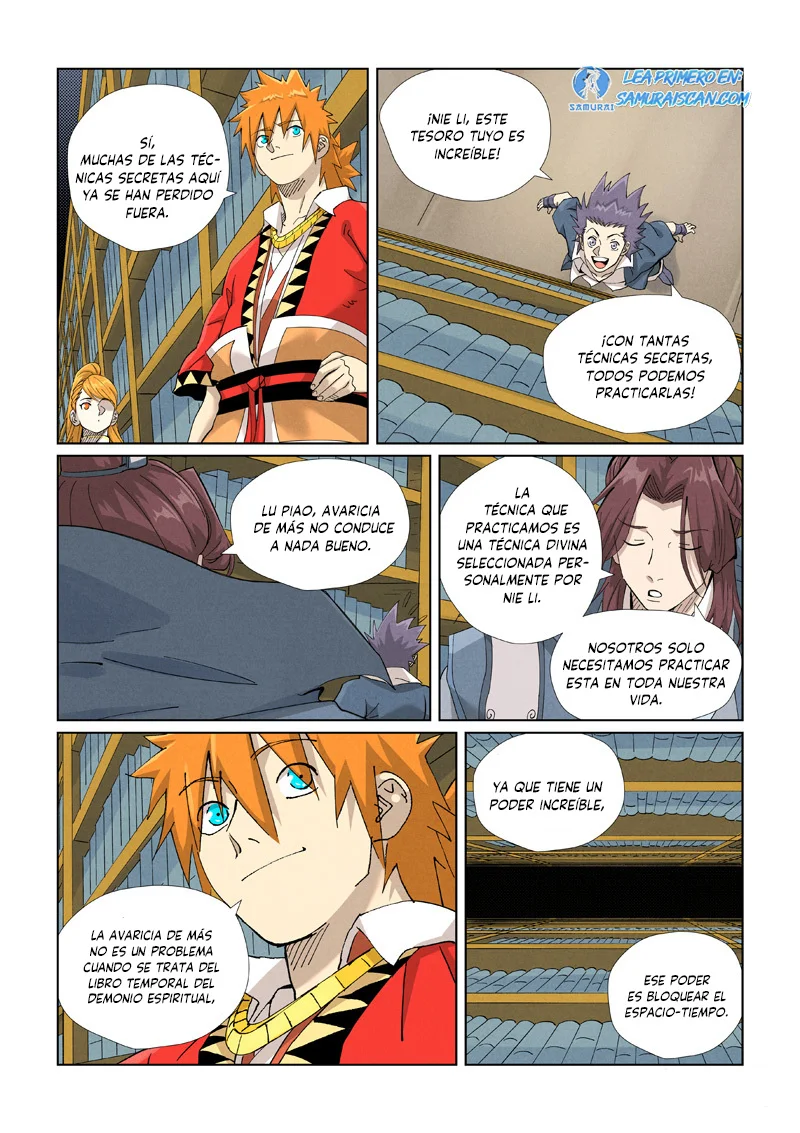 Tales of Demons and Gods Capítulo 461.5 - Page 7