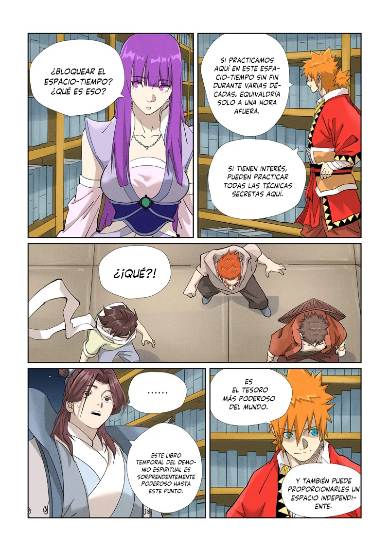 Tales of Demons and Gods Capítulo 461.5 - Page 8