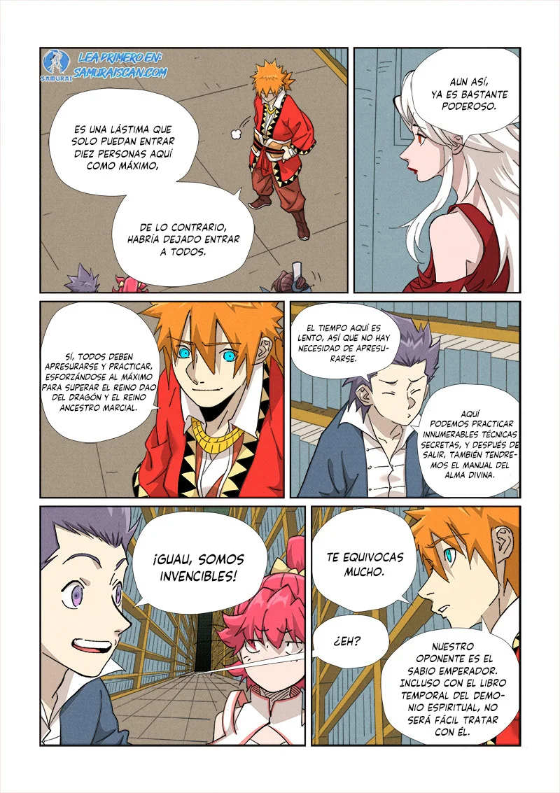 Tales of Demons and Gods Capítulo 461.5 - Page 9