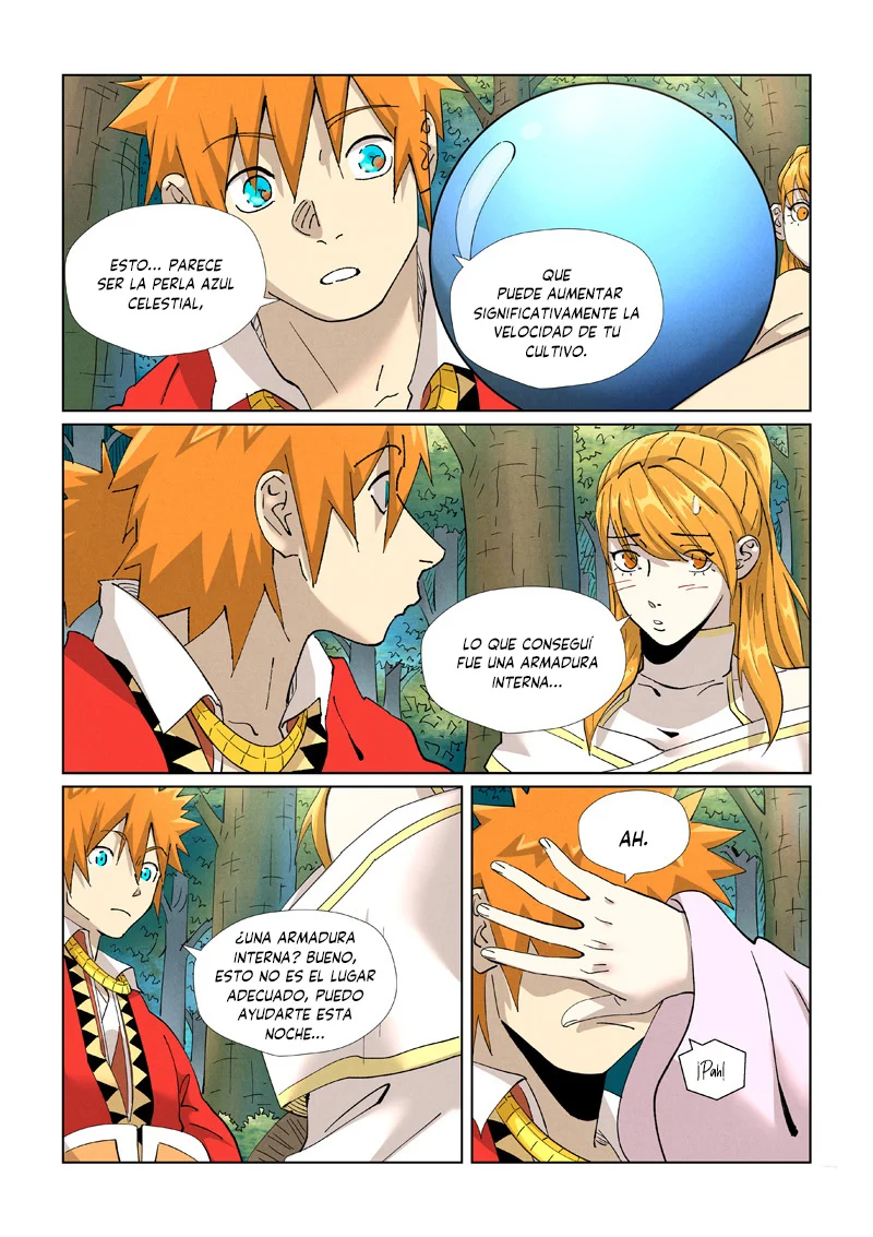 Tales of Demons and Gods Capítulo 461 - Page 10
