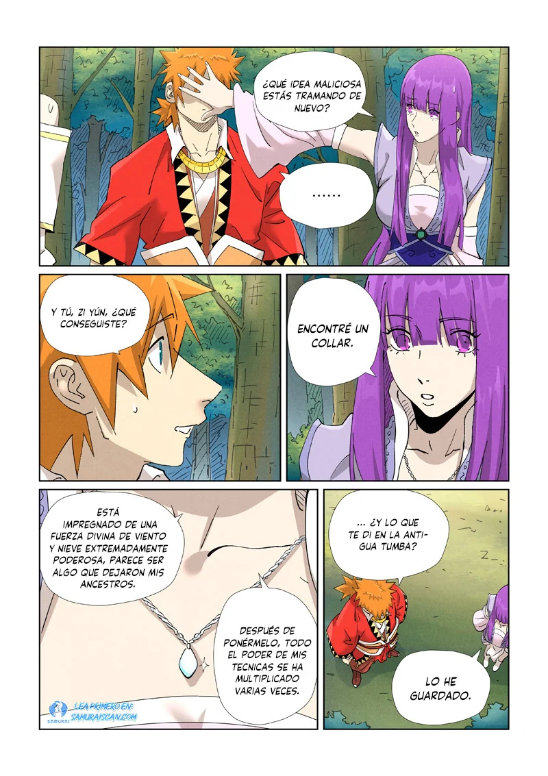 Tales of Demons and Gods Capítulo 461 - Page 11