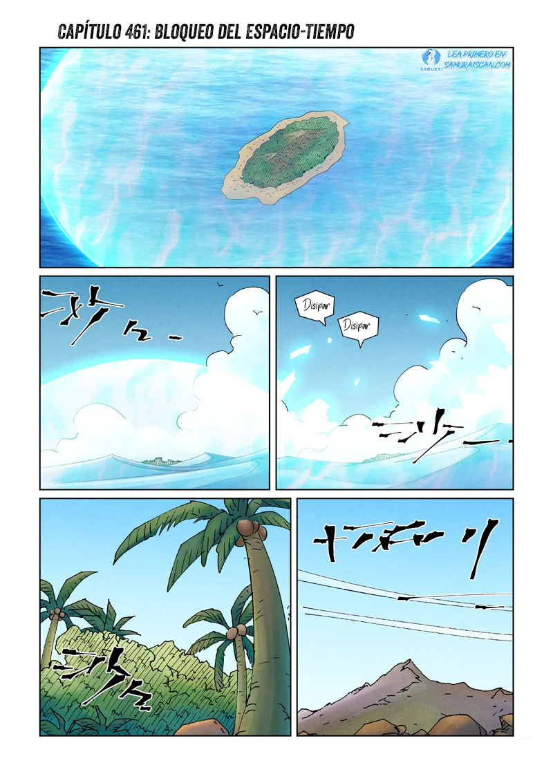 Tales of Demons and Gods Capítulo 461 - Page 3