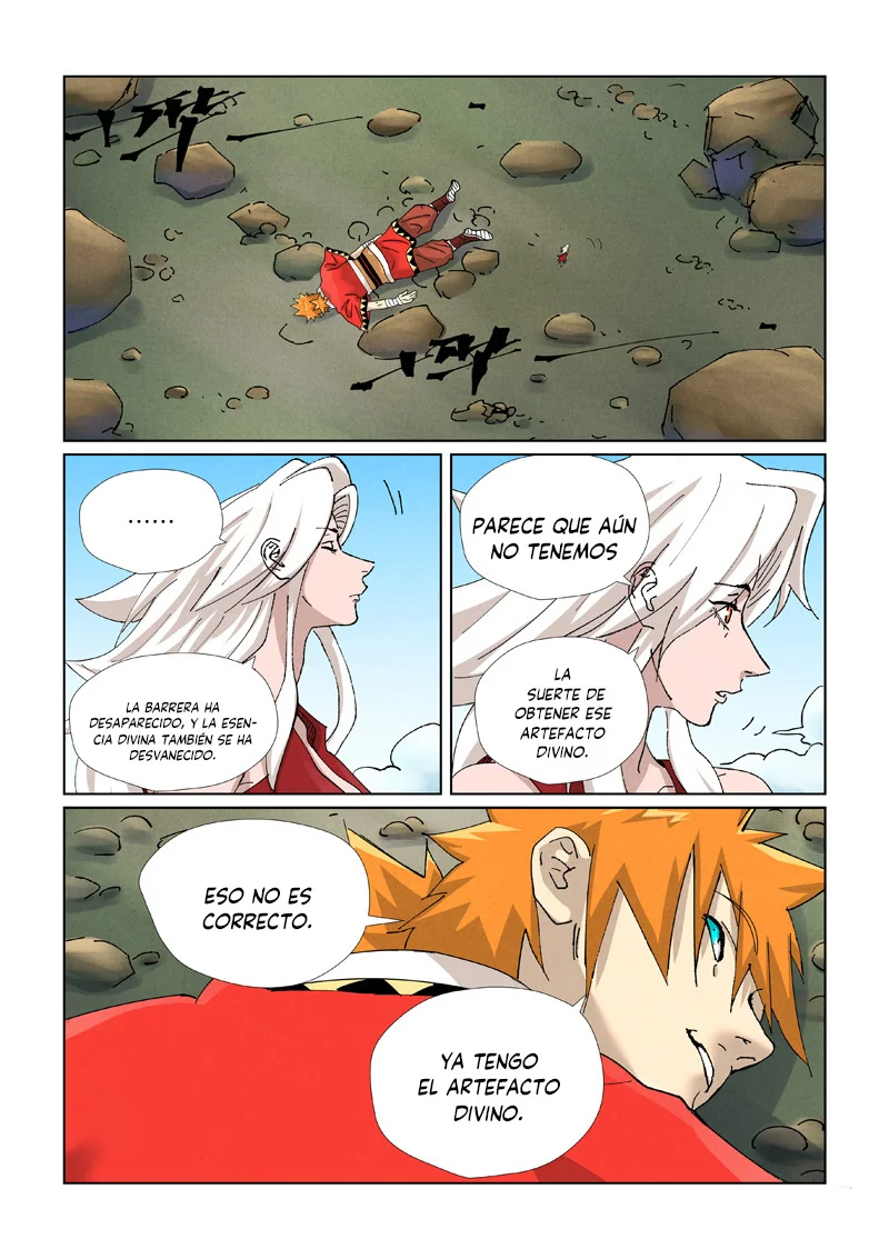 Tales of Demons and Gods Capítulo 461 - Page 4
