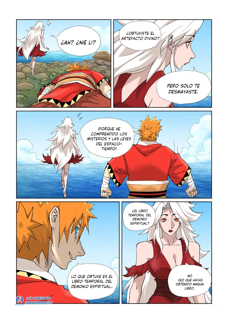 Tales of Demons and Gods Capítulo 461 - Page 5