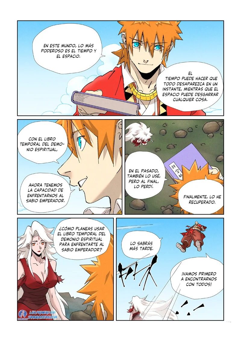 Tales of Demons and Gods Capítulo 461 - Page 7