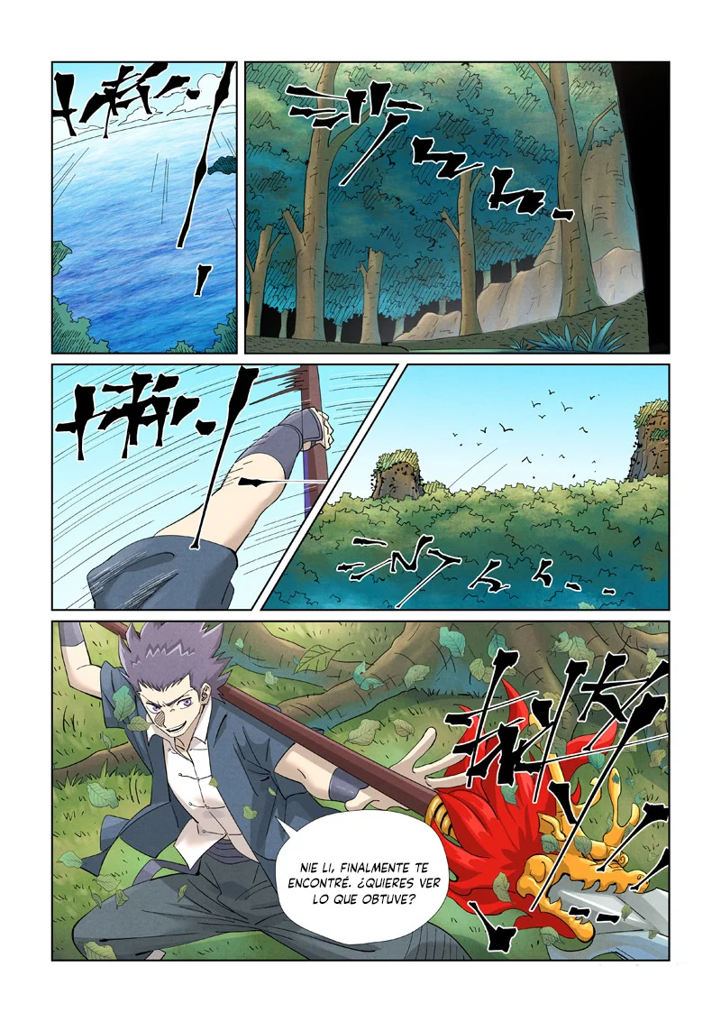 Tales of Demons and Gods Capítulo 461 - Page 8