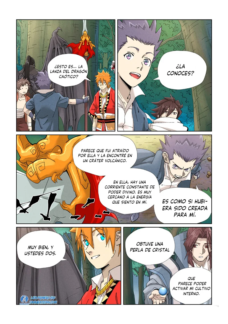 Tales of Demons and Gods Capítulo 461 - Page 9