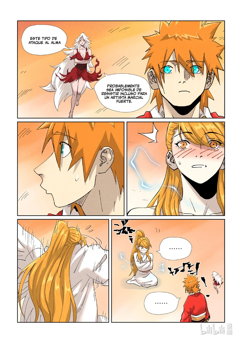 Tales of Demons and Gods Capítulo 462.5 - Page 10