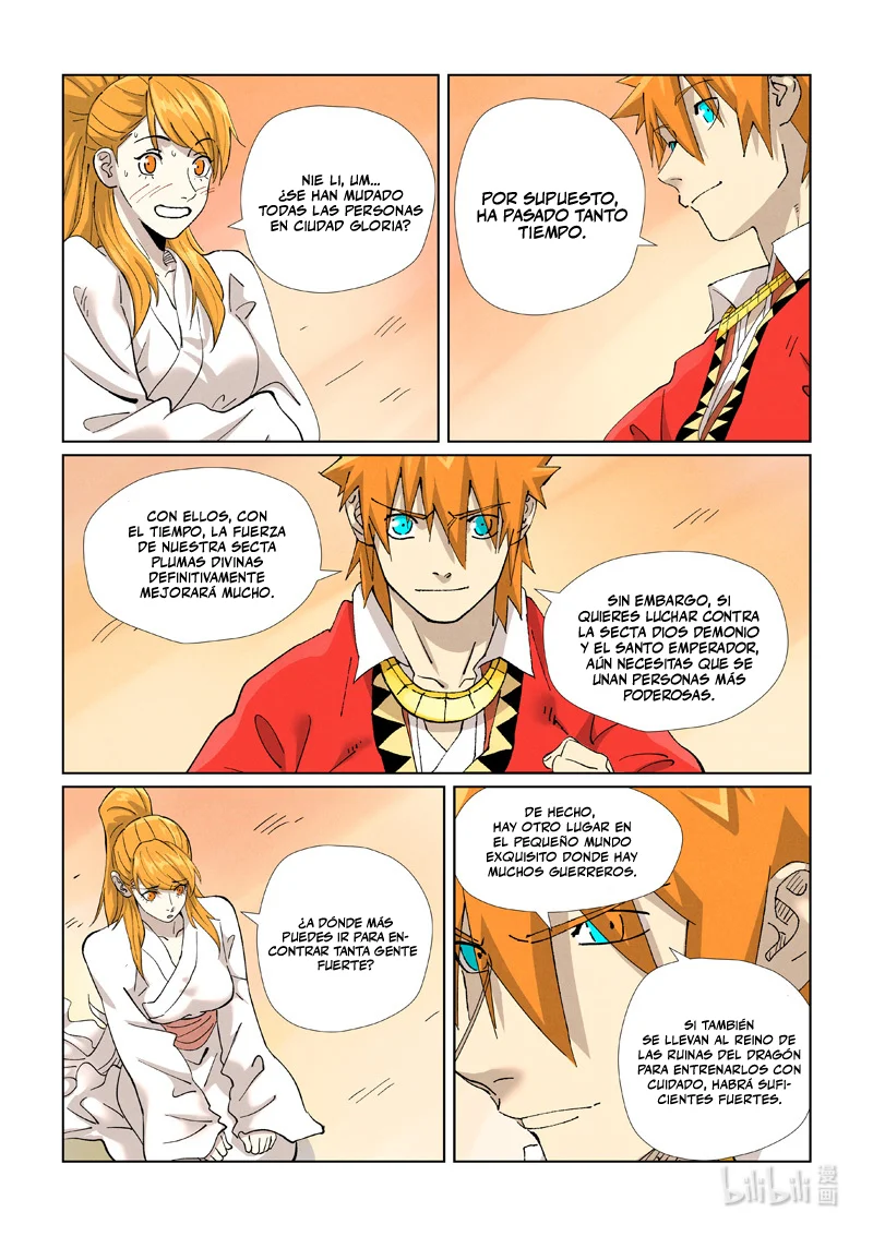 Tales of Demons and Gods Capítulo 462.5 - Page 11