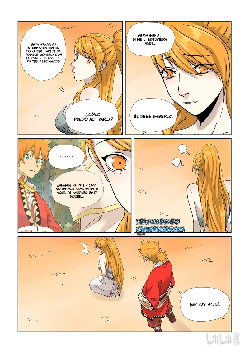 Tales of Demons and Gods Capítulo 462.5 - Page 4