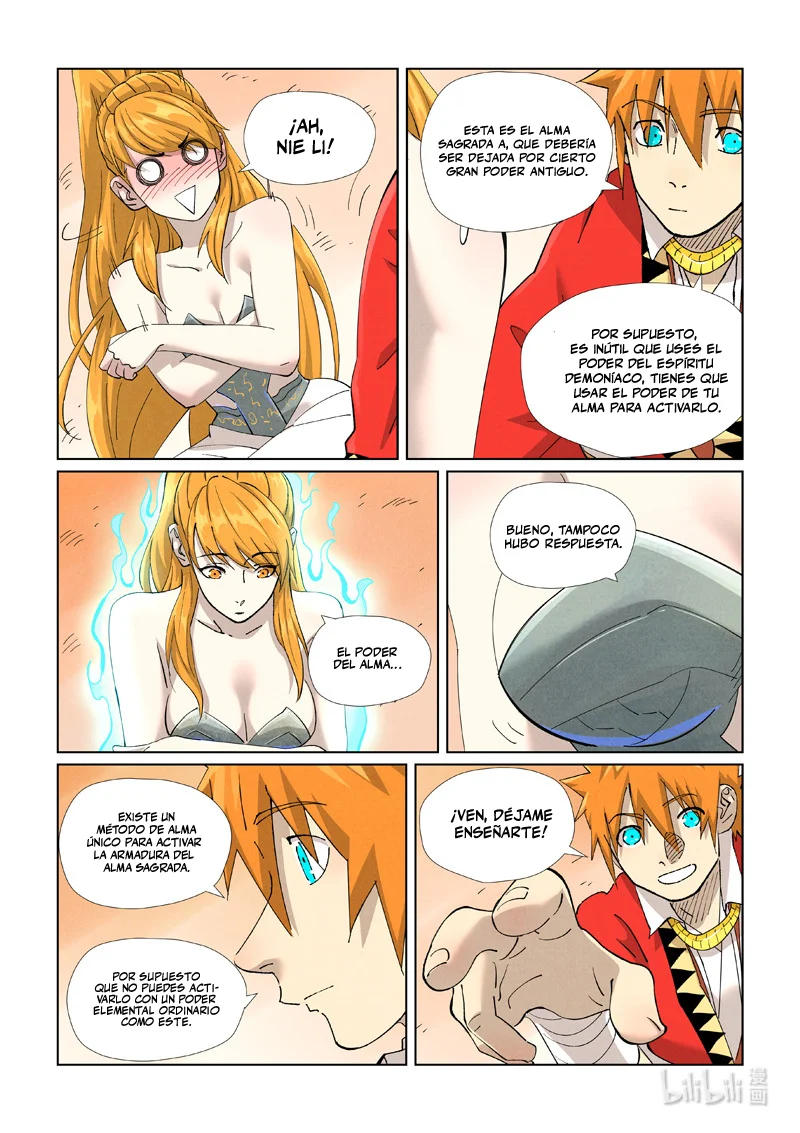 Tales of Demons and Gods Capítulo 462.5 - Page 5
