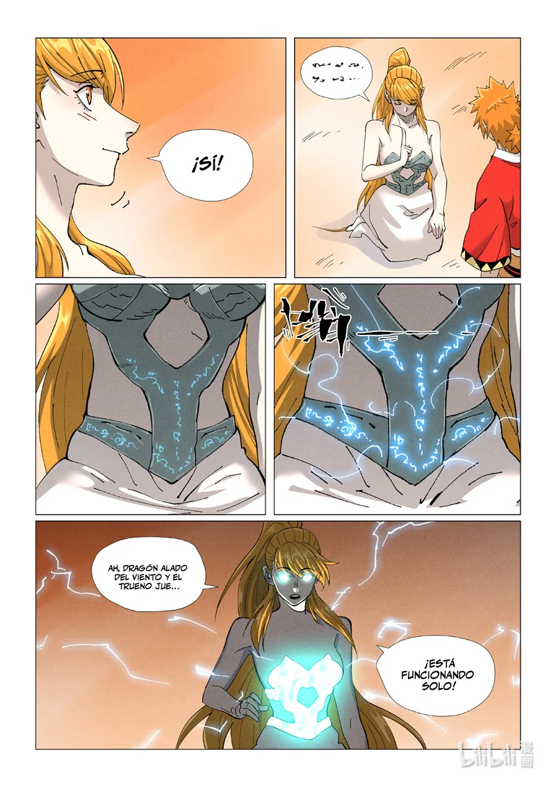 Tales of Demons and Gods Capítulo 462.5 - Page 7
