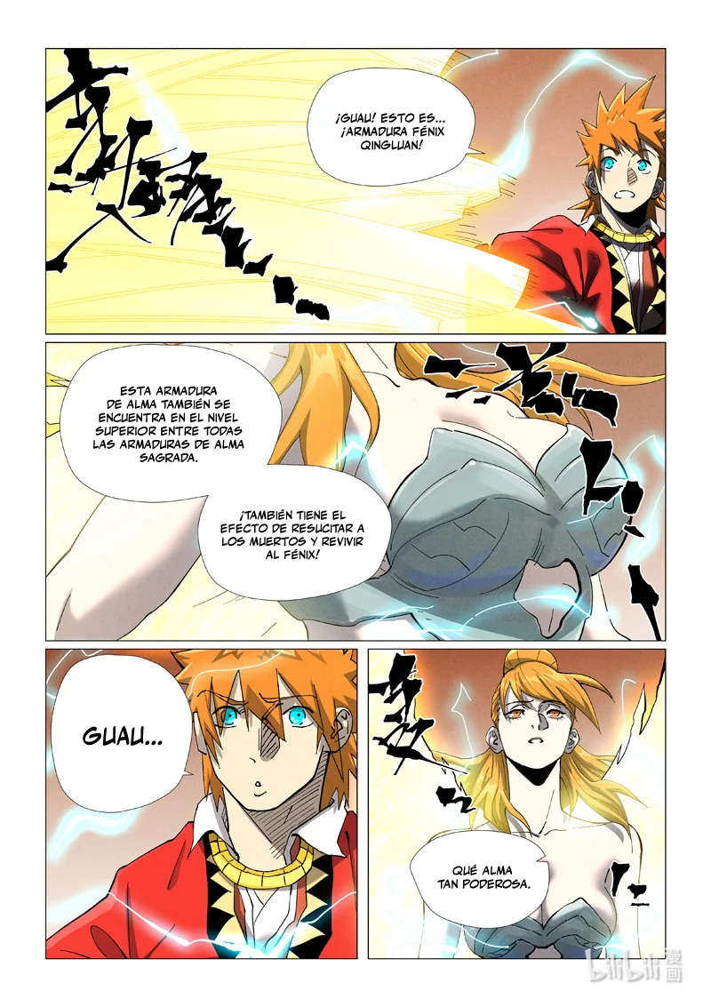 Tales of Demons and Gods Capítulo 462.5 - Page 9