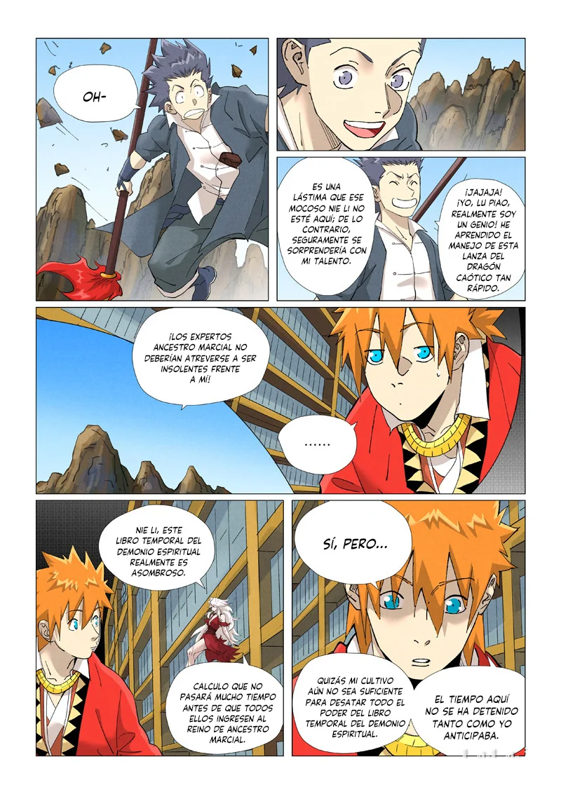 Tales of Demons and Gods Capítulo 462 - Page 10