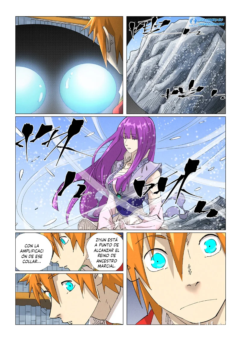Tales of Demons and Gods Capítulo 462 - Page 11