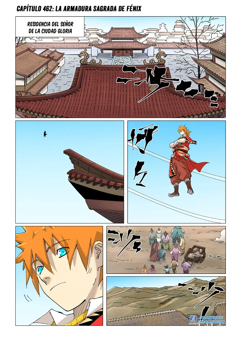 Tales of Demons and Gods Capítulo 462 - Page 3