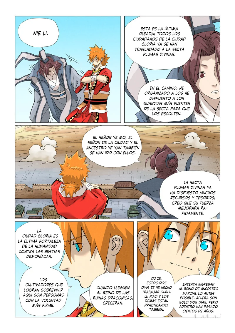 Tales of Demons and Gods Capítulo 462 - Page 4