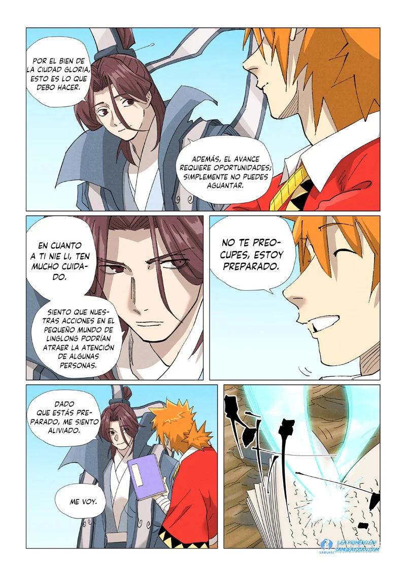 Tales of Demons and Gods Capítulo 462 - Page 5