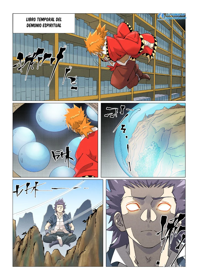 Tales of Demons and Gods Capítulo 462 - Page 7