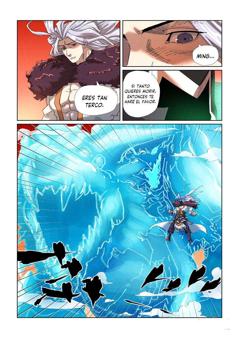 Tales of Demons and Gods Capítulo 463.5 - Page 10
