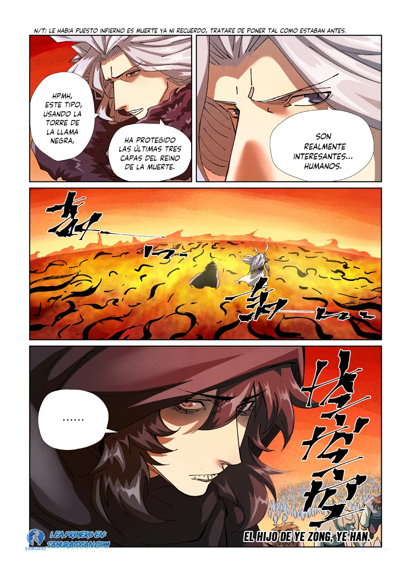 Tales of Demons and Gods Capítulo 463.5 - Page 3