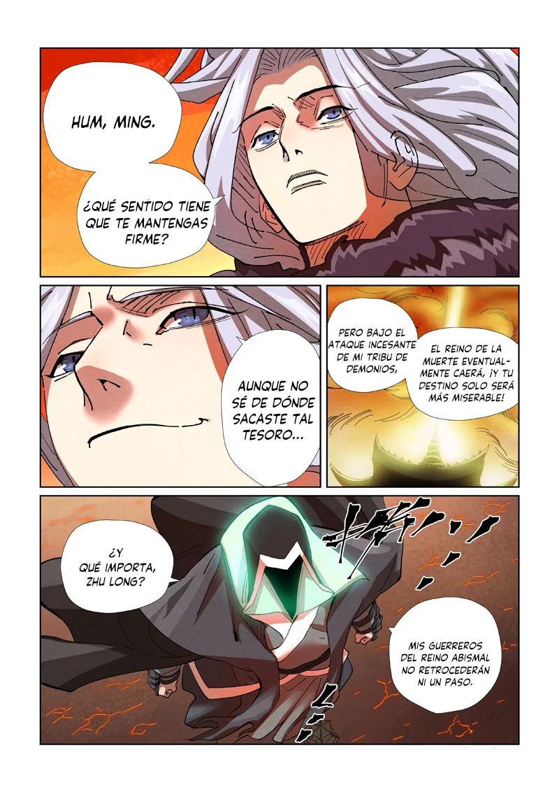 Tales of Demons and Gods Capítulo 463.5 - Page 4