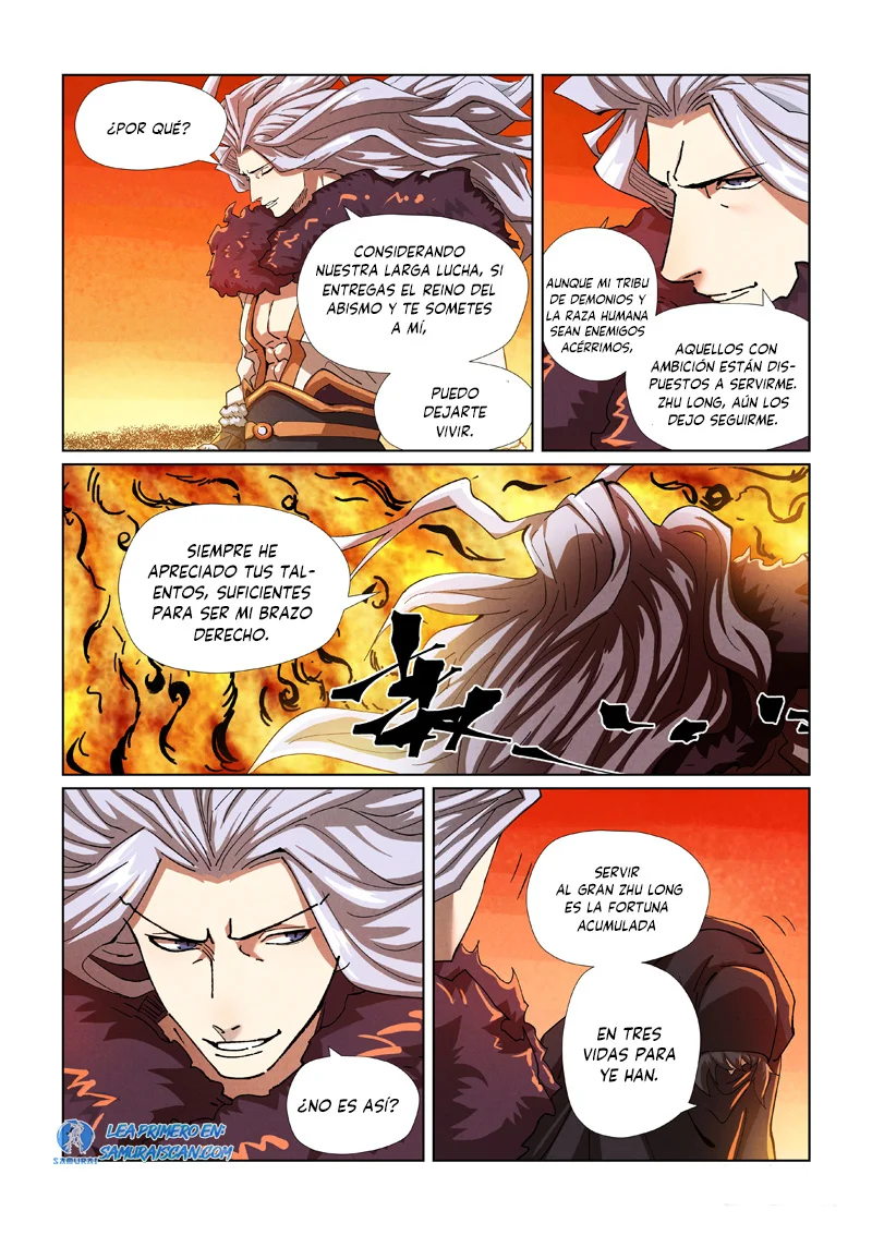 Tales of Demons and Gods Capítulo 463.5 - Page 5