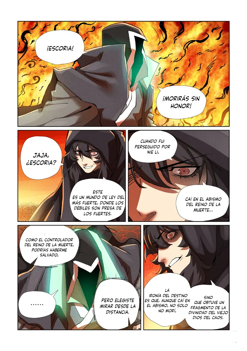 Tales of Demons and Gods Capítulo 463.5 - Page 6