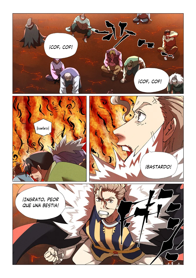 Tales of Demons and Gods Capítulo 463.5 - Page 8