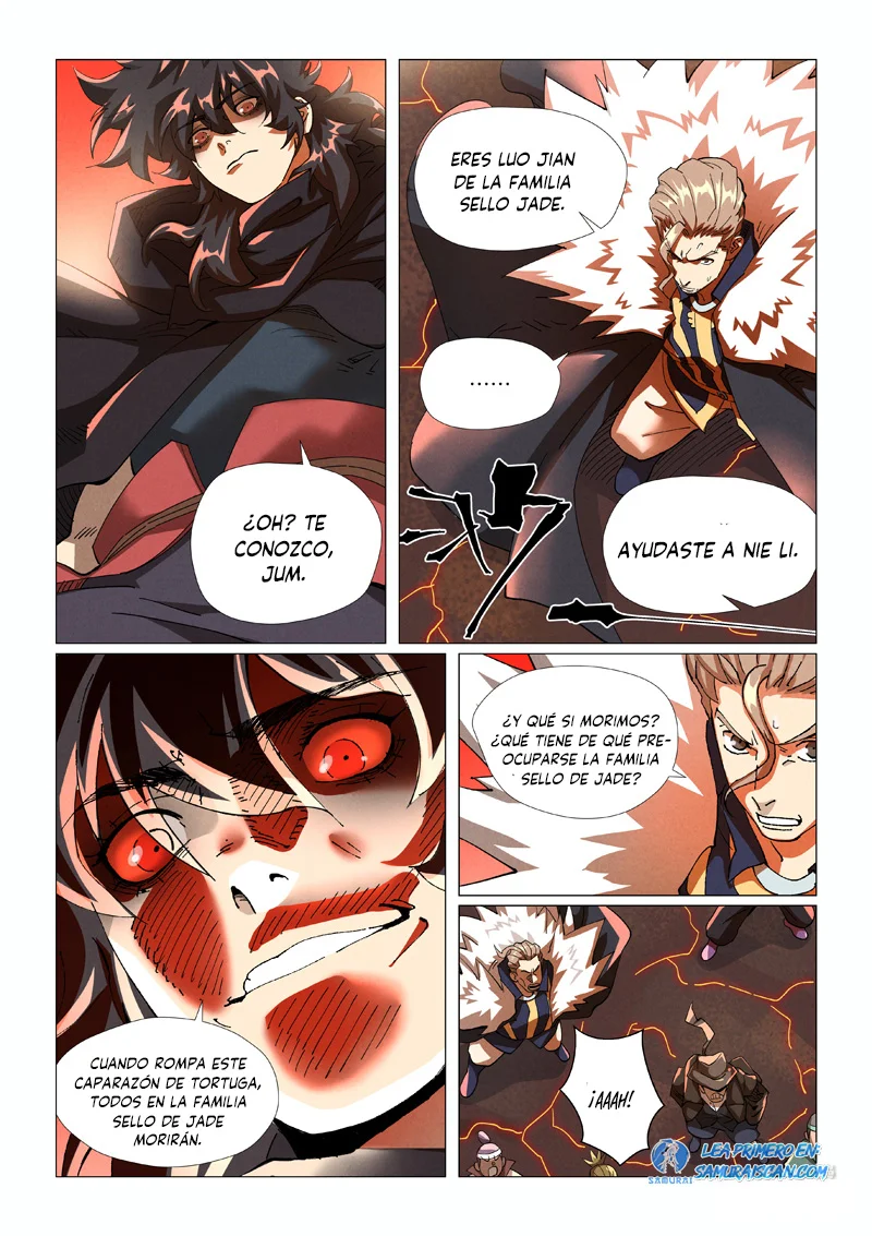 Tales of Demons and Gods Capítulo 463.5 - Page 9