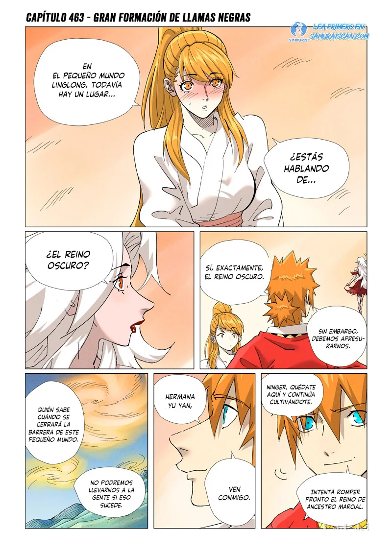 Tales of Demons and Gods Capítulo 463 - Page 3