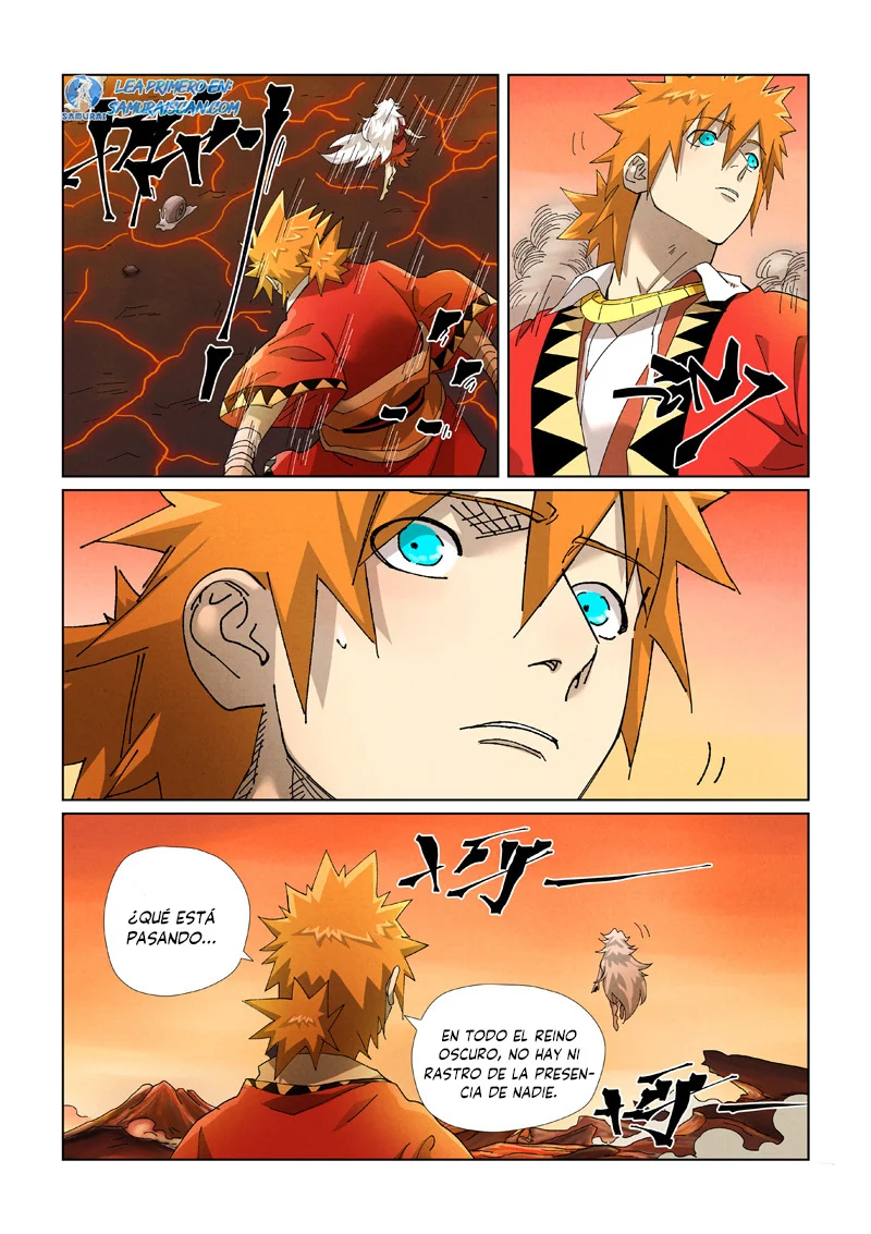 Tales of Demons and Gods Capítulo 463 - Page 5