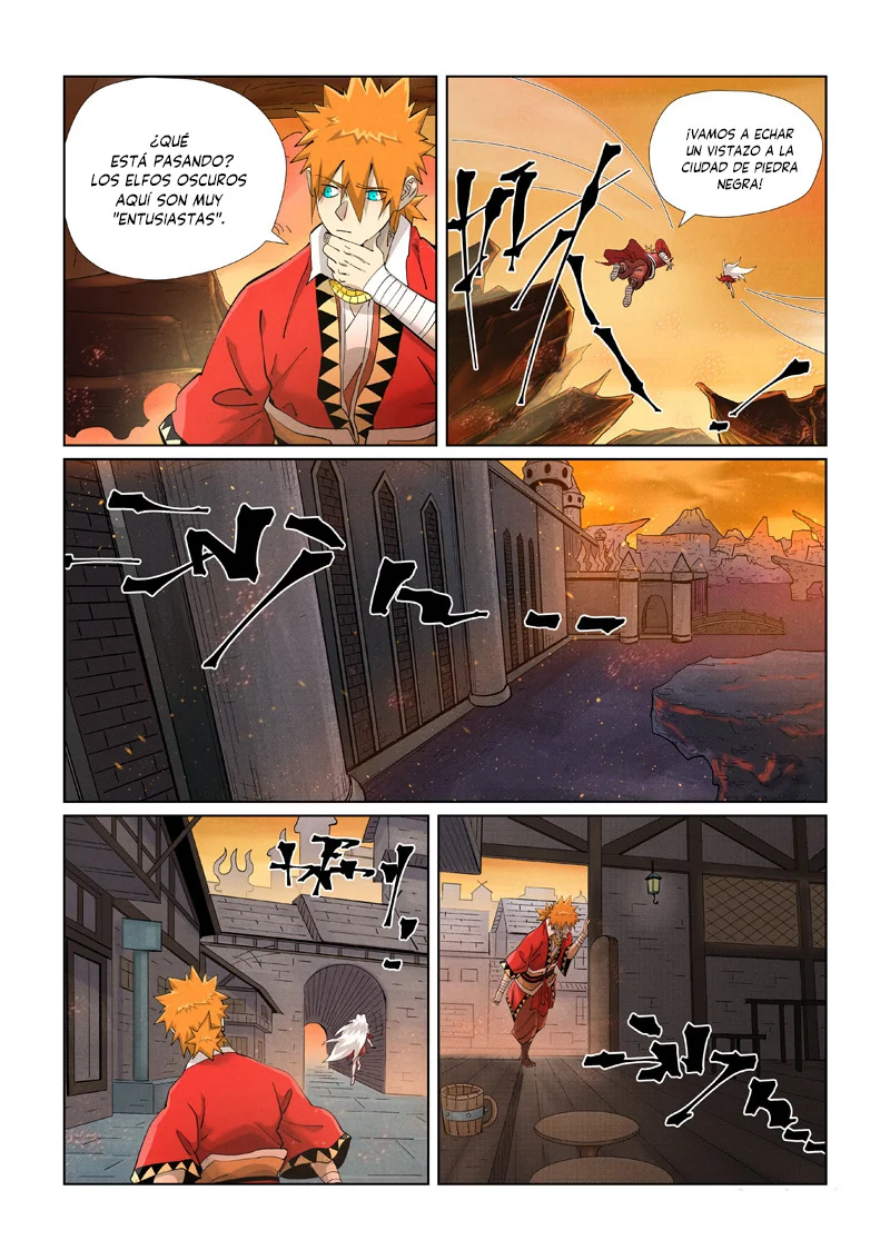 Tales of Demons and Gods Capítulo 463 - Page 6