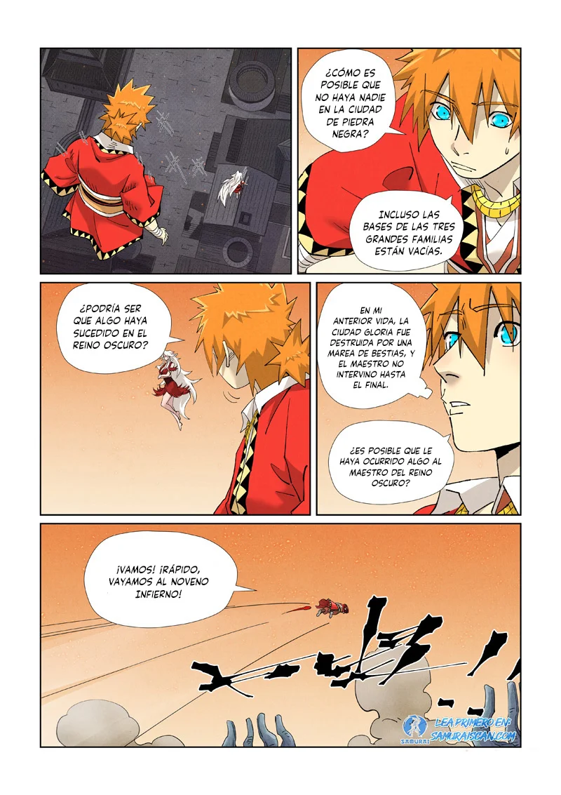 Tales of Demons and Gods Capítulo 463 - Page 7