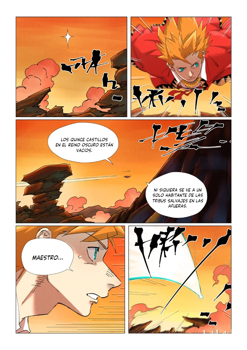Tales of Demons and Gods Capítulo 463 - Page 8