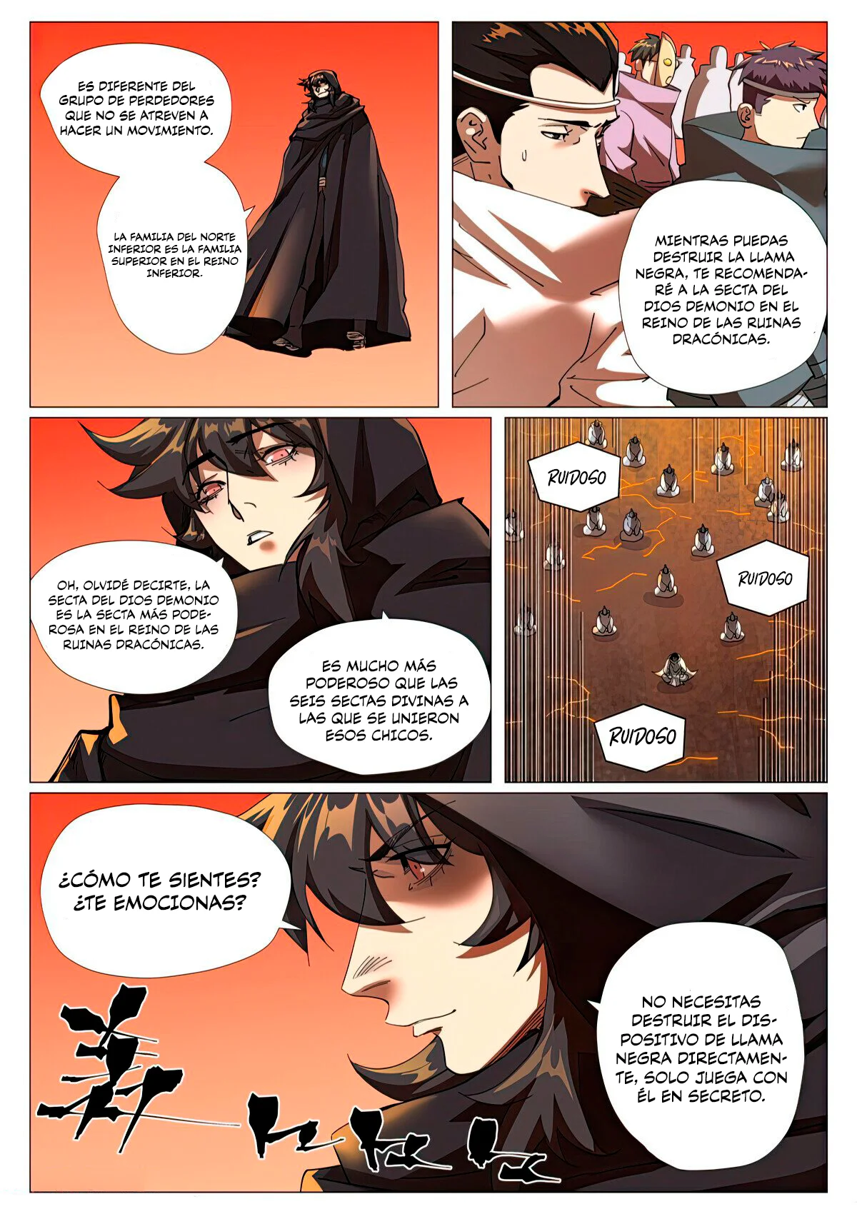Tales of Demons and Gods Capítulo 464.5 - Page 10