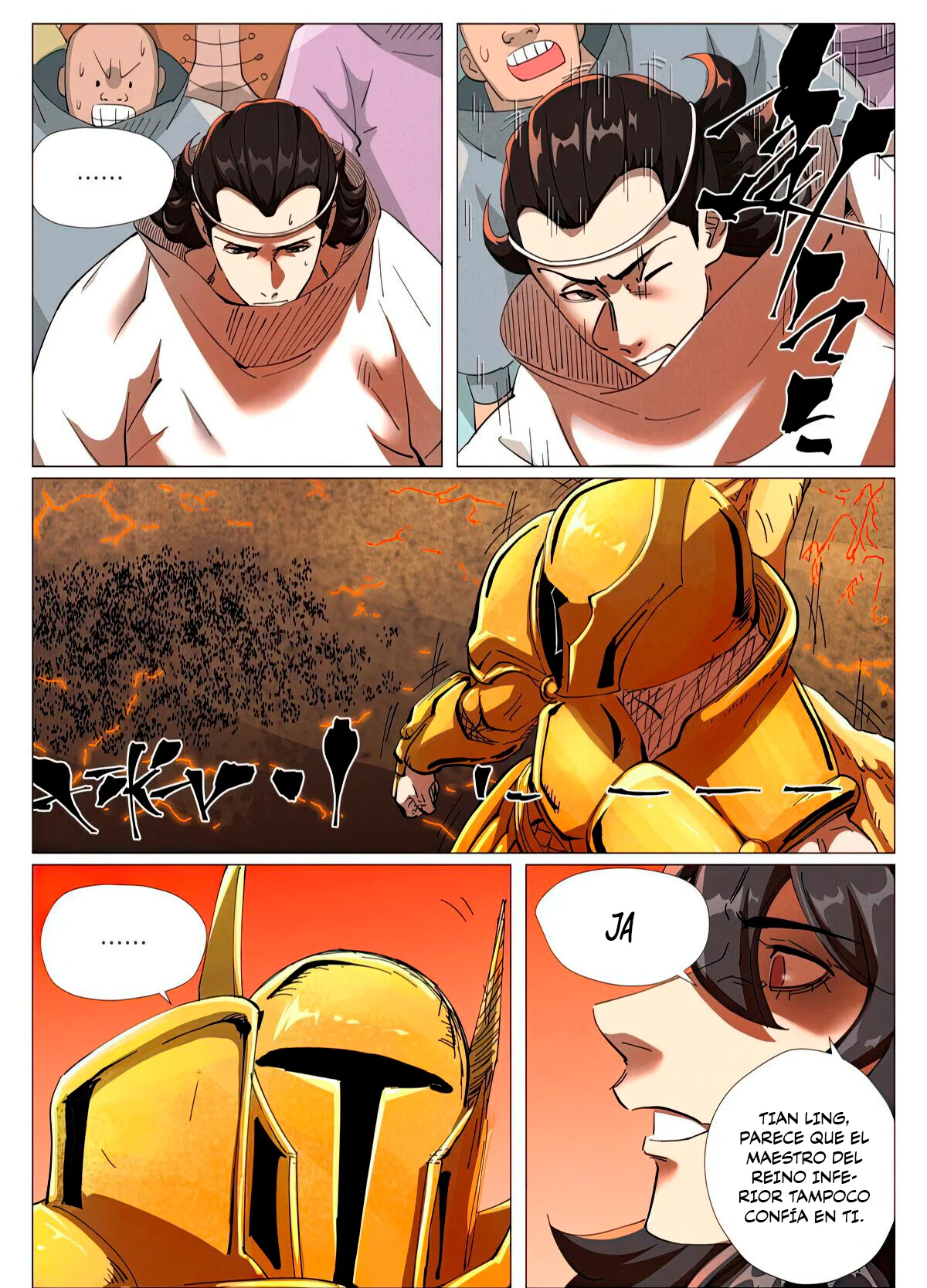 Tales of Demons and Gods Capítulo 464.5 - Page 11
