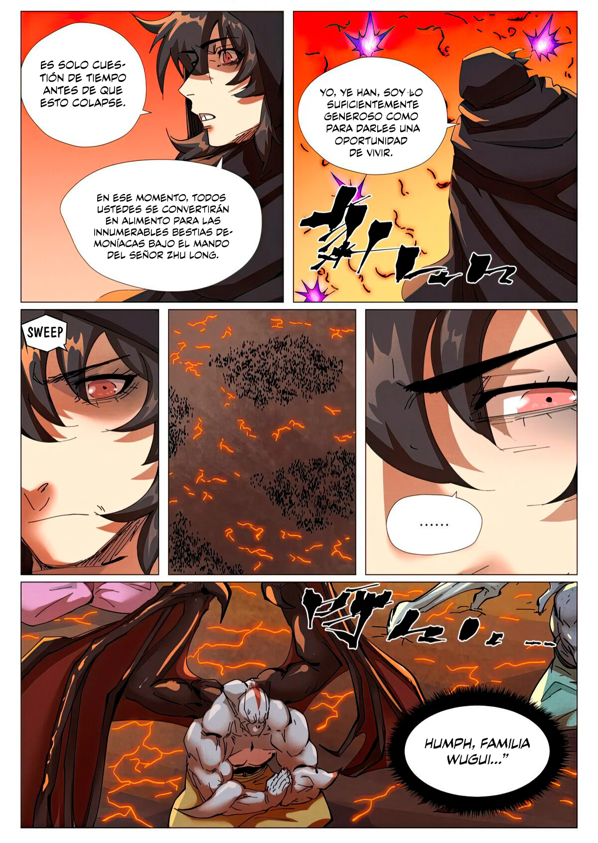 Tales of Demons and Gods Capítulo 464.5 - Page 3