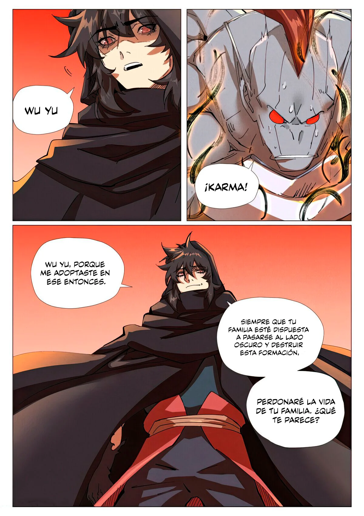 Tales of Demons and Gods Capítulo 464.5 - Page 4
