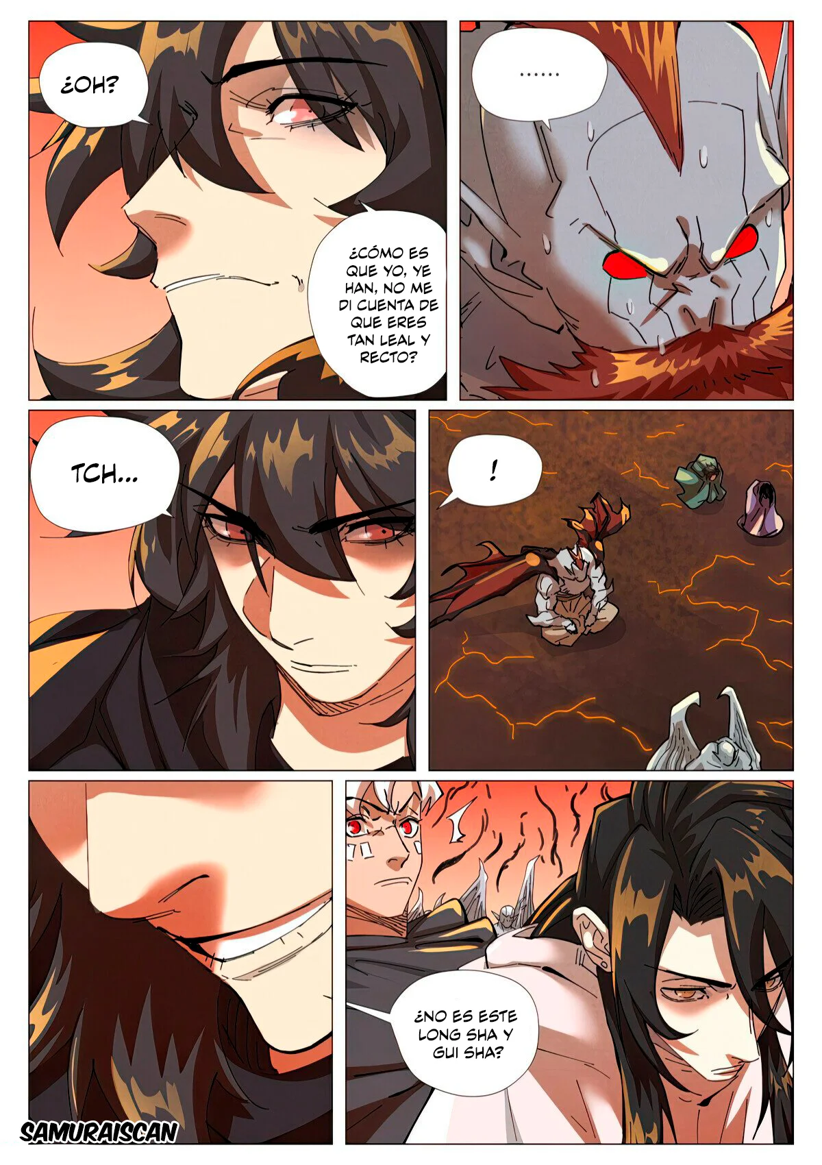Tales of Demons and Gods Capítulo 464.5 - Page 6